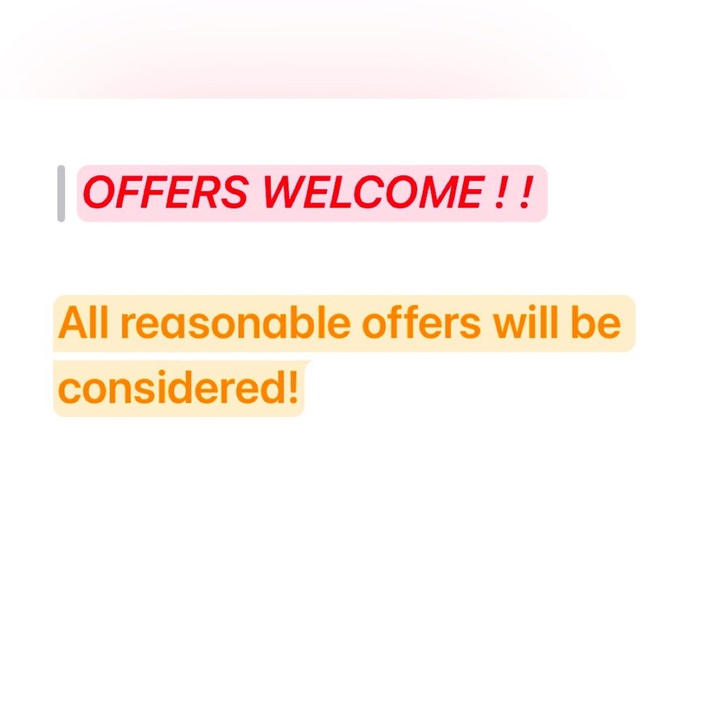Offers Welcome Sign